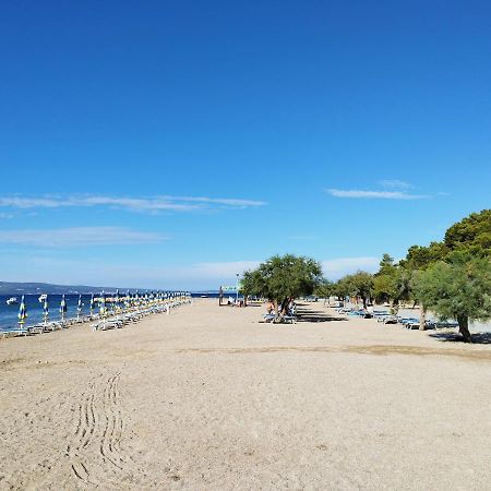 Ferienwohnung Am Sandstrand Omiš Exteriér fotografie